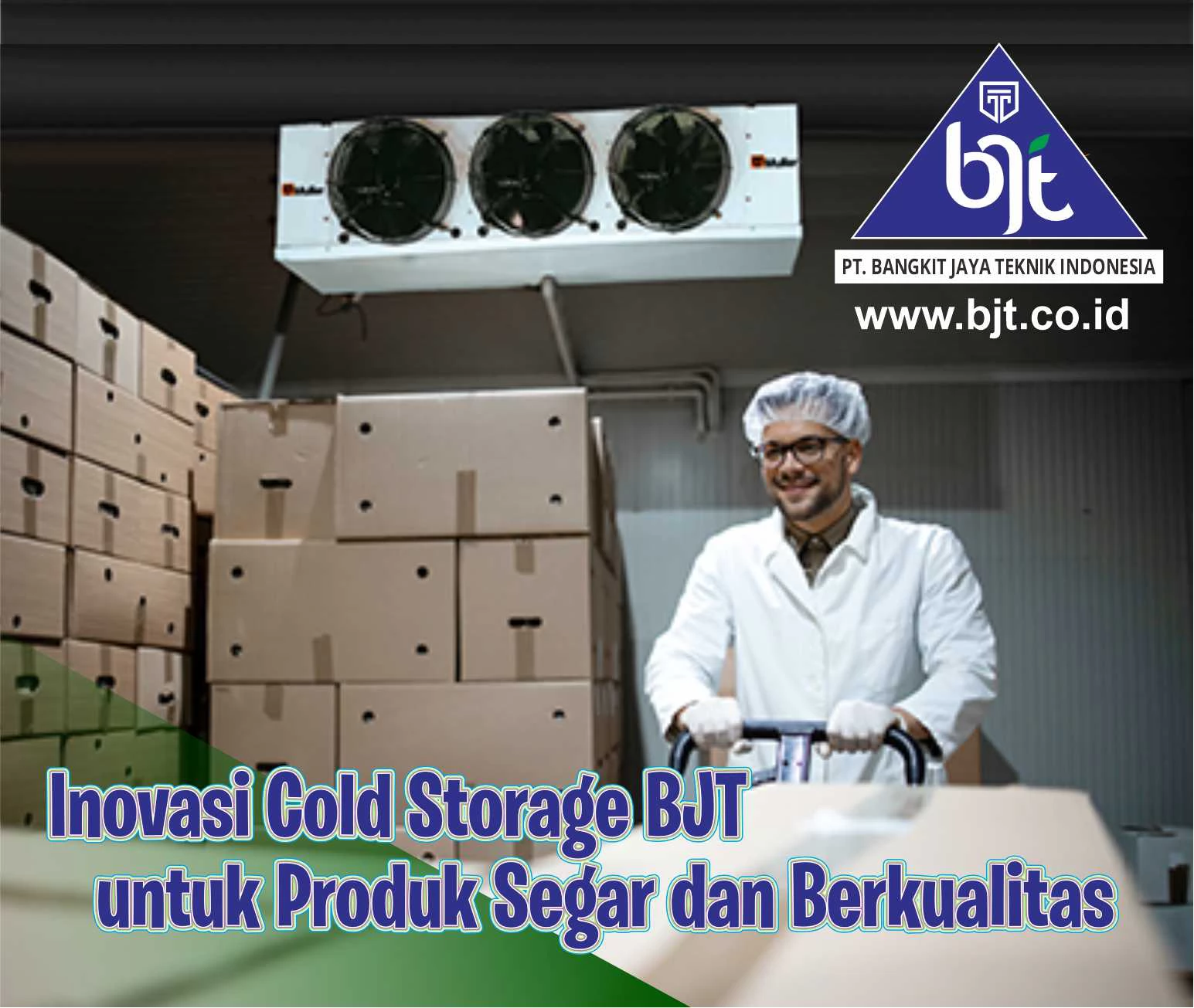 cold room freezer kapasitas 2 ton PT. BJT